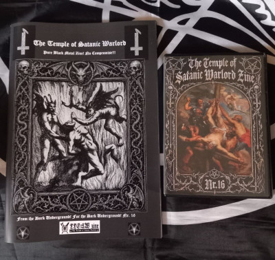 The Temple of Satanic Warlord Nummer 16